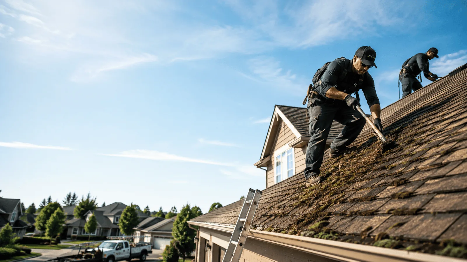 Roof Moss Removal in Hornsby, TN near me